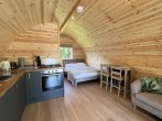 Pod interior